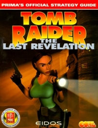 Tomb Raider: The Last Revelation - Prima's Official Strategy Guide Box Art