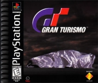 Gran Turismo (black Hints disc) Box Art