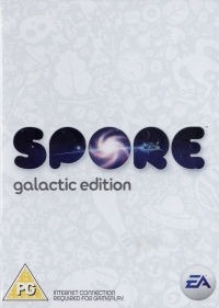 Spore - Galactic Edition Box Art