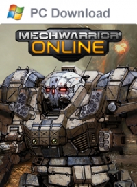 MechWarrior: Online Box Art