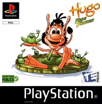 Hugo: Frog Fighter [FR] Box Art
