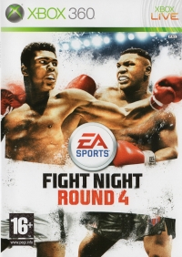 Fight Night Round 4 Box Art
