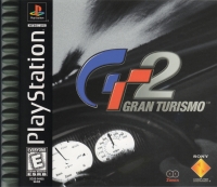 Gran Turismo 2 Box Art