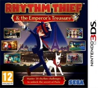 Rhythm Thief & the Emperor's Treasure Demo Box Art