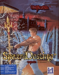 Spear of Destiny Box Art