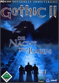 Gothic II: Die Nacht des Raben Box Art