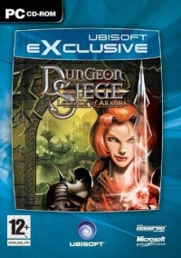 Dungeon Siege: Legends of Aranna - Ubisoft Exclusive Box Art