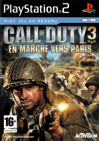 Call of Duty 3: En Marche vers Paris Box Art