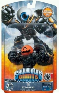 Skylanders Giants - Pumpkin Eye-Brawl - Special Halloween 2013 Edition Box Art