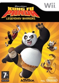 Dreamworks Kung Fu Panda: Legendary Warriors Box Art