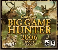 Cabela's Bg Game Hunter 2006: Trophy Season Box Art