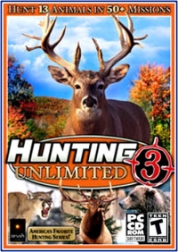 Hunting Unlimited 3 Box Art