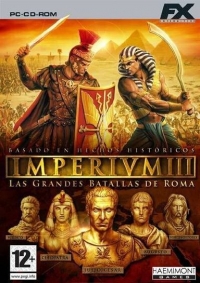 Imperium III: Las Grandes Batallas de Roma - FX Box Art