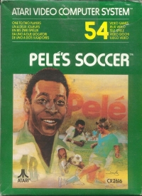 Pelé's Soccer Box Art