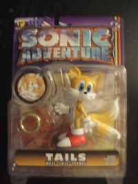 Sonic Adventure - Tails Box Art
