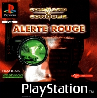 Command & Conquer: Alerte Rouge Box Art