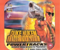Duke Nukem: Time to Kill Powertracks Box Art