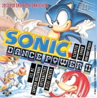 Sonic Dance Power II Box Art