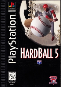 Hardball 5 Box Art