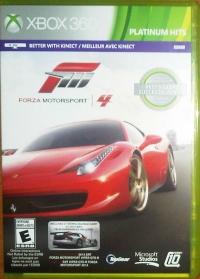 Forza Motorsport 4 - Platinum Hits Box Art