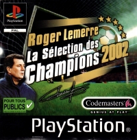Roger Lemerre: La Sélection des Champions 2002 Box Art