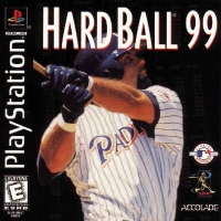 Hardball '99 Box Art