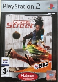 FIFA Street - Platinum [FR] Box Art