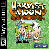 Harvest Moon: Back to Nature Box Art