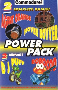 CF Power Pack Tape 22 Box Art
