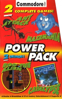 CF Power Pack Tape 20 Box Art