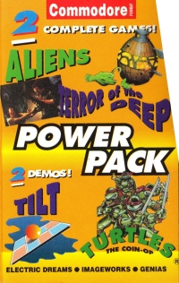CF Power Pack Tape 14 Box Art