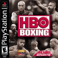 HBO Boxing Box Art