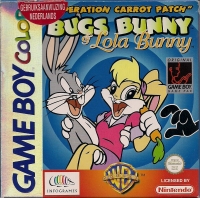 Bugs Bunny & Lola Bunny: Operation Carrot Patch Box Art