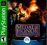 Medal of Honor: Underground - Greatest Hits Box Art