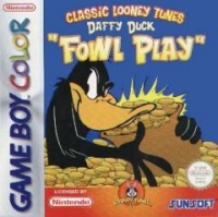 Daffy Duck: Fowl Play Box Art