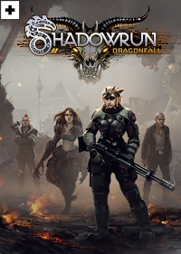 Shadowrun: Dragonfall Box Art