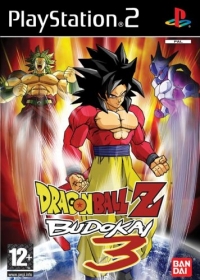 Dragon Ball Z: Budokai 3 Box Art
