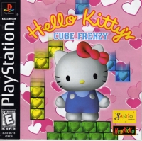Hello Kitty's Cube Frenzy Box Art