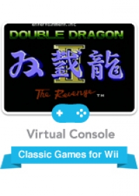 Double Dragon II: The Revenge Box Art