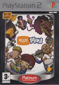 EyeToy: Play - Platinum [NL] Box Art