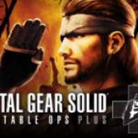 Metal Gear Solid: Portable Ops Plus Box Art