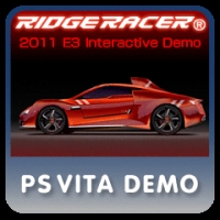Ridge Racer 2011 E3 Demo Box Art