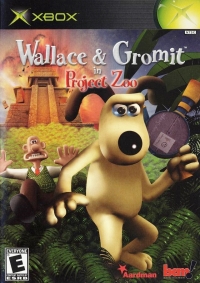 Wallace & Gromit in Project Zoo Box Art