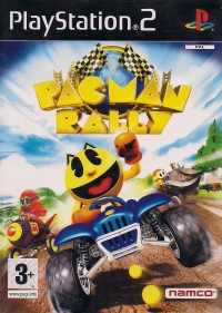 Pac-Man Rally Box Art
