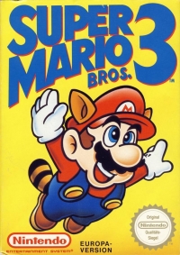 Super Mario Bros. 3 (Europa-Version) Box Art