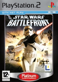 Star Wars: Battlefront - Platinum Box Art