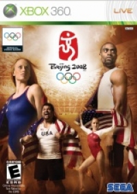 Beijing 2008: The Official Video Game of the Olympic Games Box Art