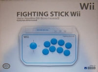 Hori Fighting Stick Wii Box Art