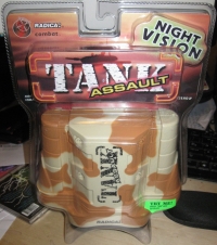 Tank Assault (Radica Night Vision) Box Art