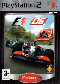 Formula 1 06 - Platinum [NL] Box Art